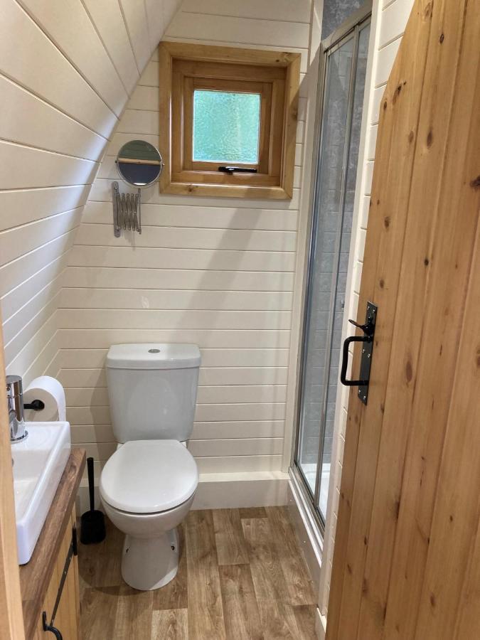 Delor - Bryntalch Glamping Pods Hotell Montgomery Eksteriør bilde