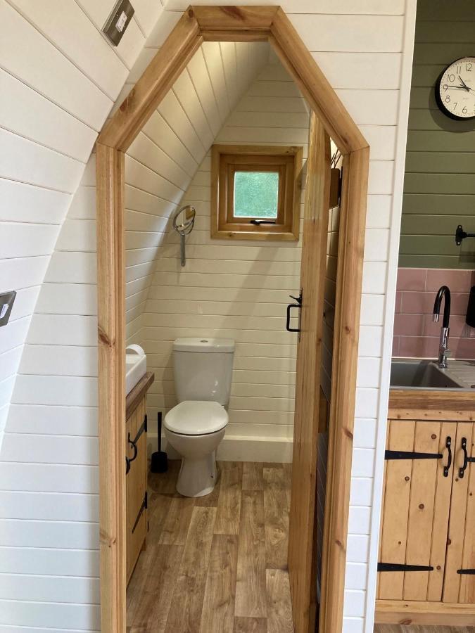 Delor - Bryntalch Glamping Pods Hotell Montgomery Eksteriør bilde